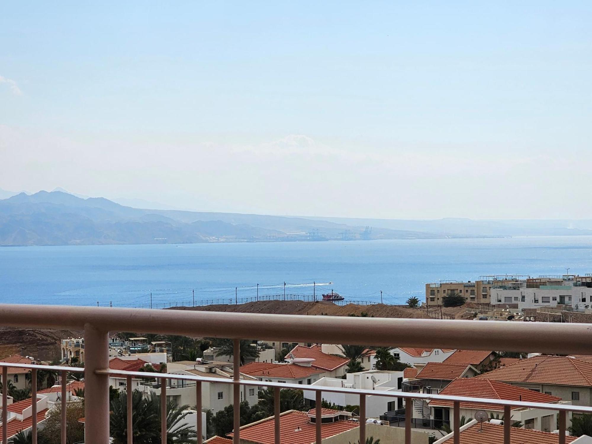 Exclusive Amdar -Residence Luxury Penthause With Privat Roof Pool Near The Sea -Best Sea View Eilat Exterior photo