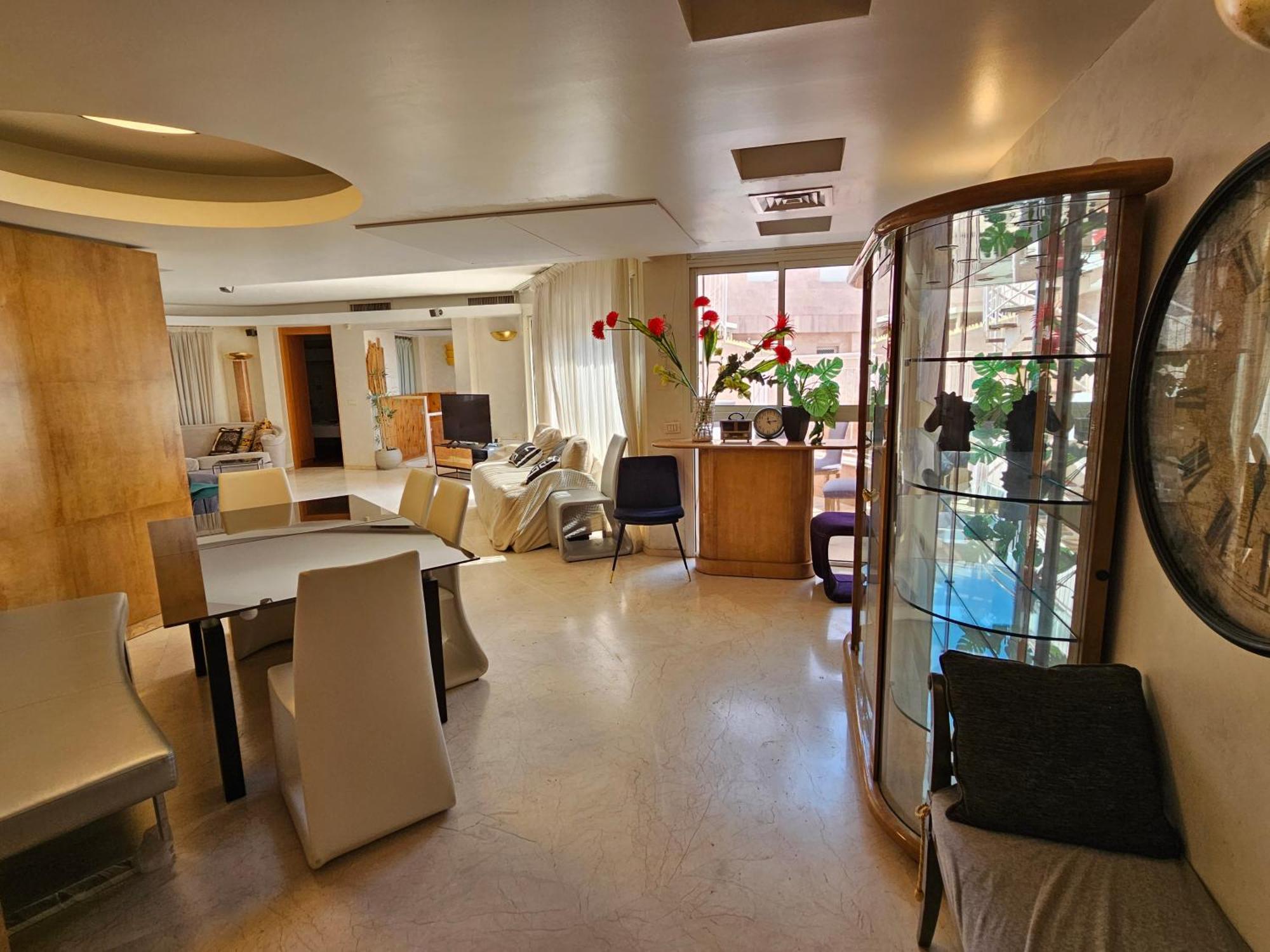 Exclusive Amdar -Residence Luxury Penthause With Privat Roof Pool Near The Sea -Best Sea View Eilat Exterior photo