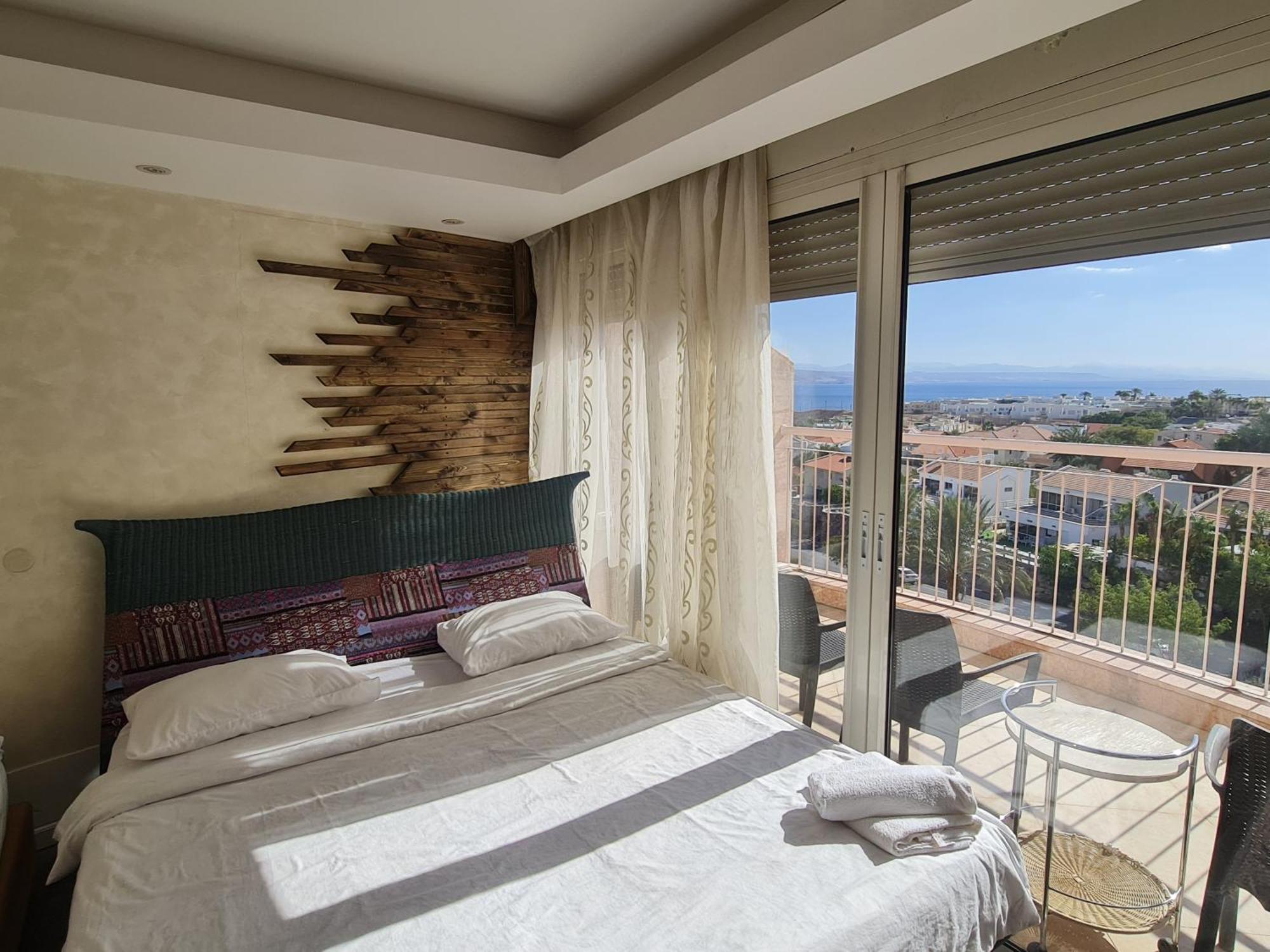Exclusive Amdar -Residence Luxury Penthause With Privat Roof Pool Near The Sea -Best Sea View Eilat Exterior photo